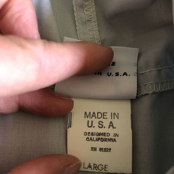 Vintage Hobie Windbreaker Jacket Striped Surfing Hooded 80s R3 - Picture 6 of 10